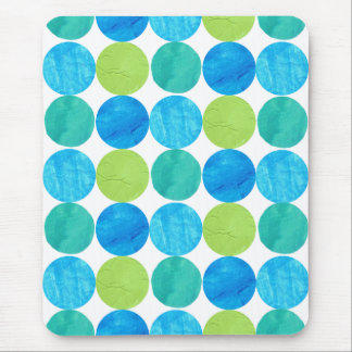 Mousepad, Blue Moons Pattern Mouse Pad