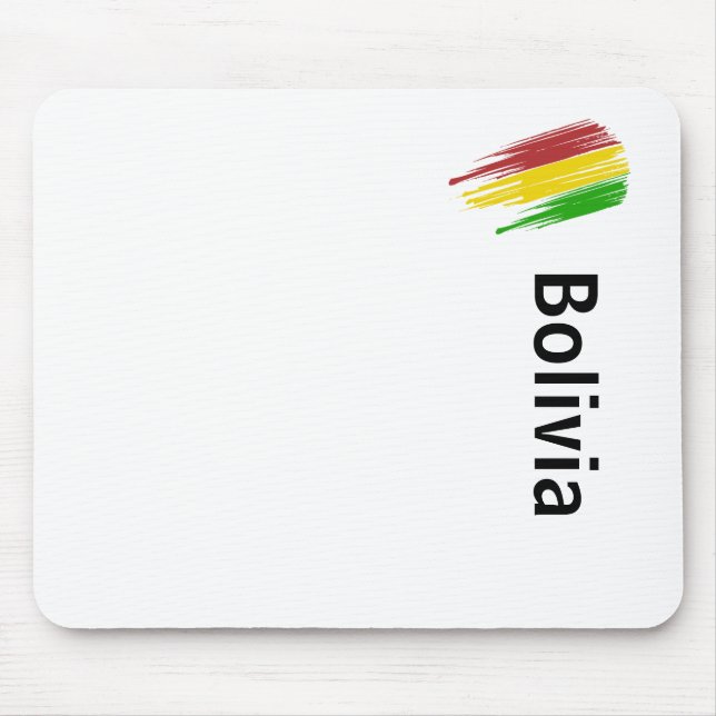Mousepad Bolivia (Front)