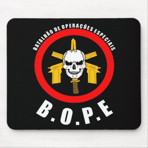 Mousepad BOPE Battalion of Special Operations