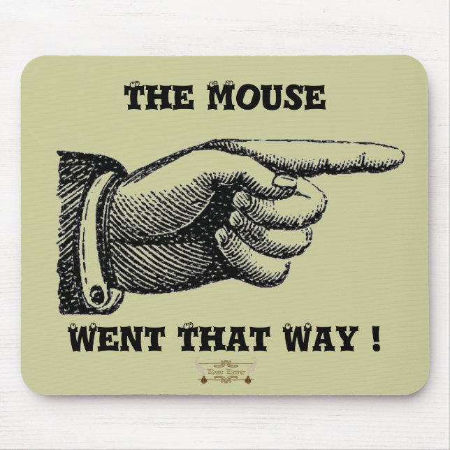 Mousepad by Pâtisseries Poétique de Muse (Front)