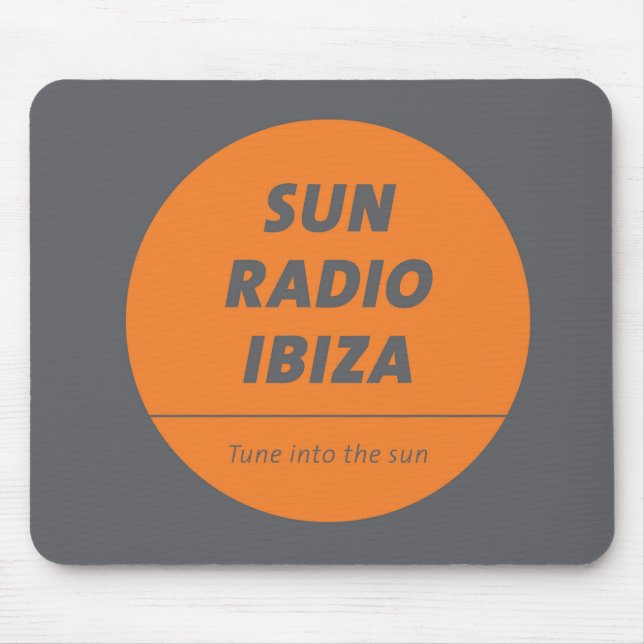 Mousepad by Sun Radio Ibiza (Front)
