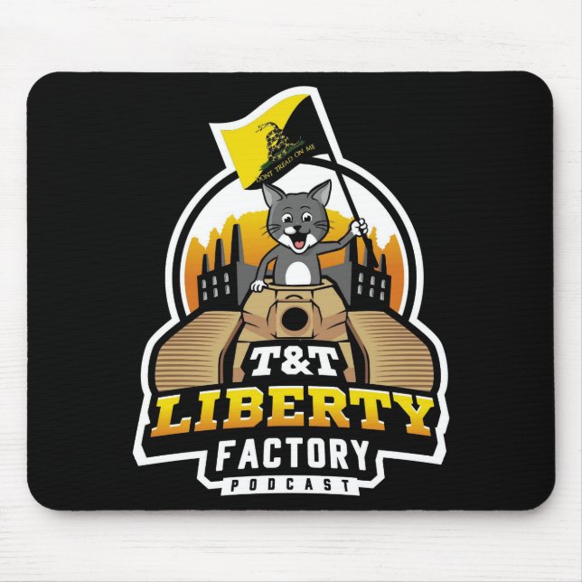 Mousepad by T&T Liberty Factory (Front)