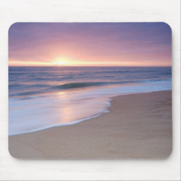 MousePad: Calm Beach Waves Mouse Pad
