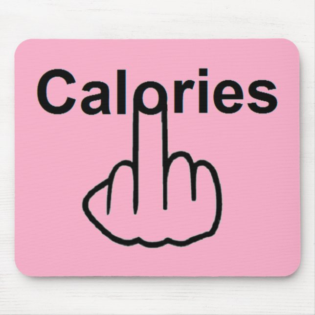 Mousepad Calories Flip (Front)