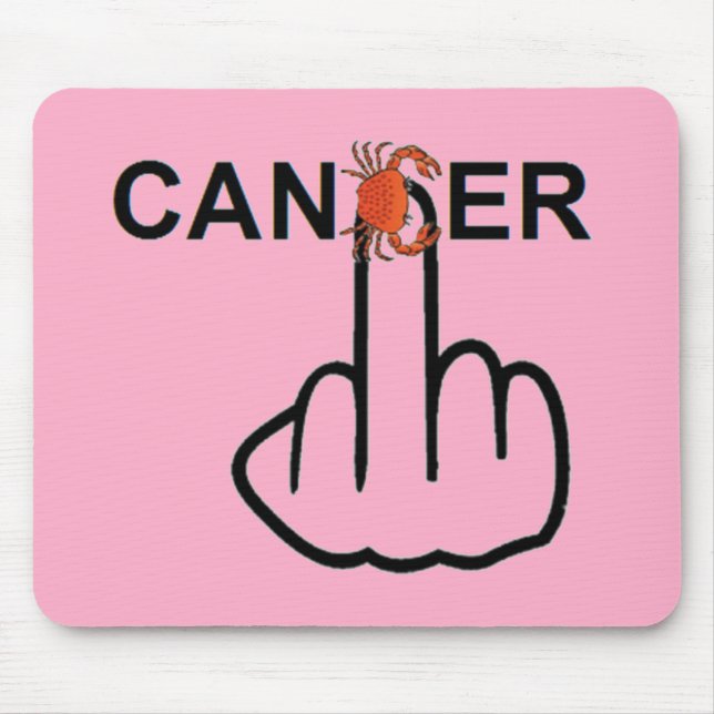 Mousepad Cancer Flip (Front)
