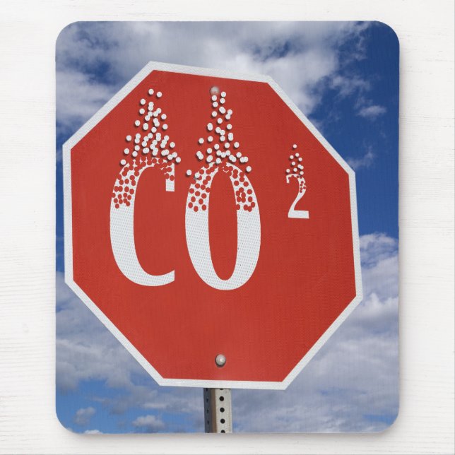MOUSEPAD   Carbon Footprint (Front)