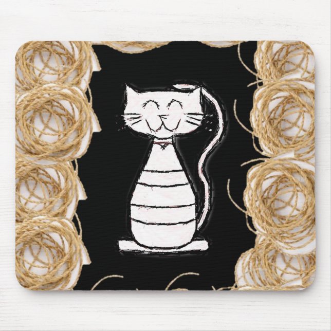 Mousepad Cat (Front)