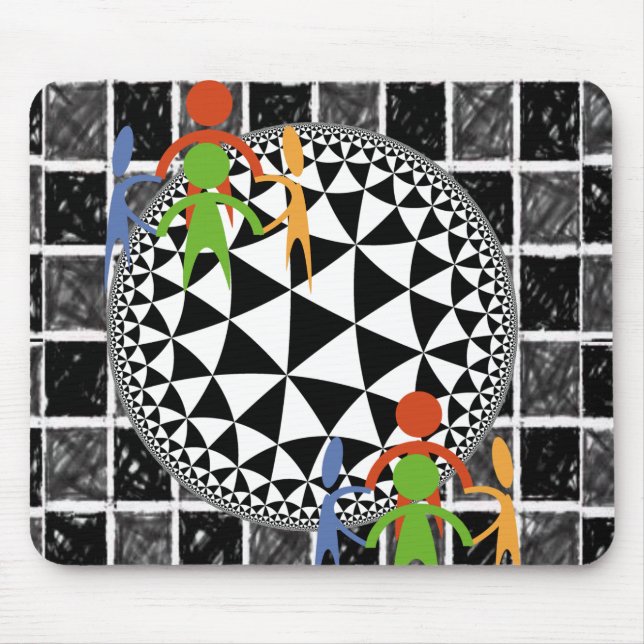 Mousepad Checker (Front)