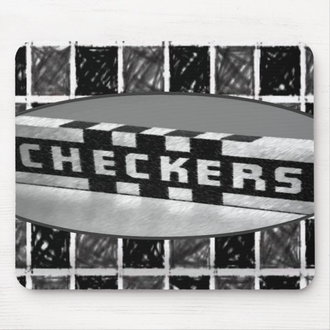 Mousepad Checker (Front)