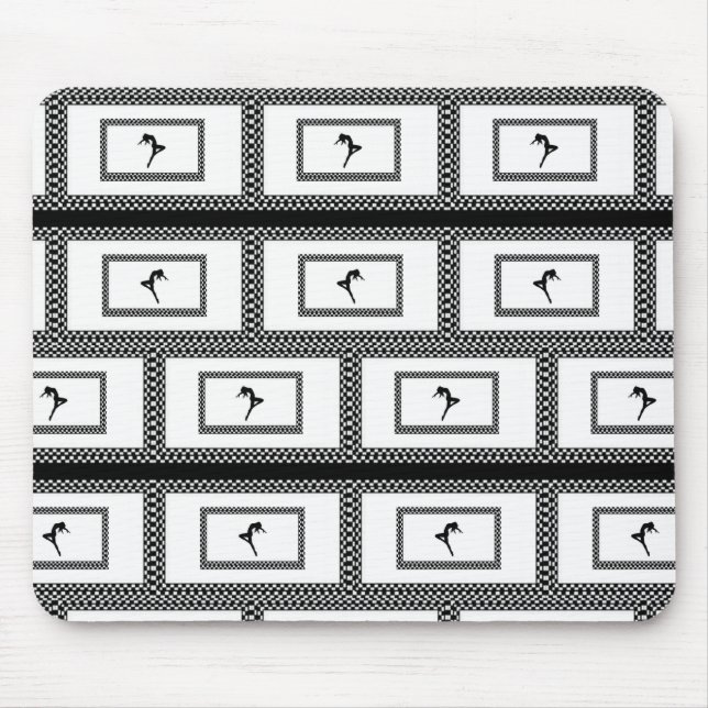 Mousepad Checker (Front)