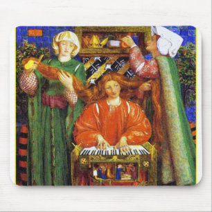 Mousepad: Christmas Carol - by Rossetti Mouse Pad