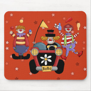 Mousepad Circus Clown