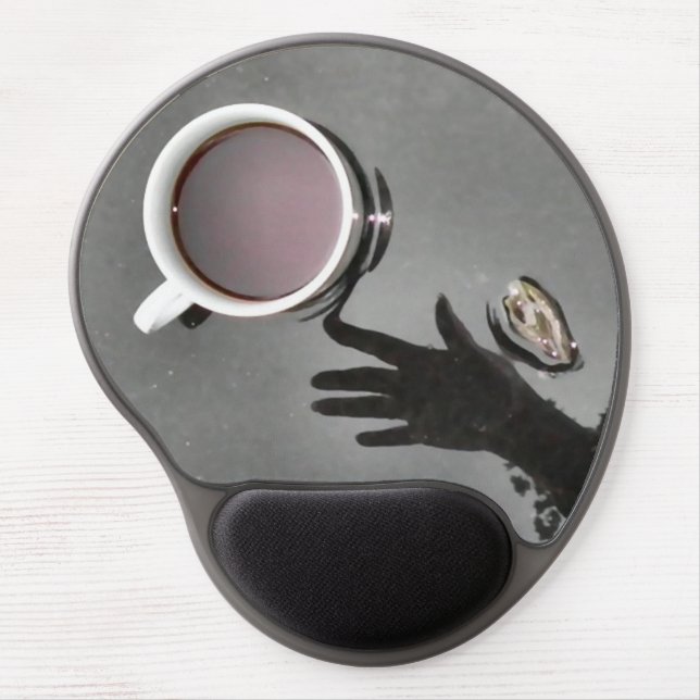 Mousepad Coffee Within Reach (Front)