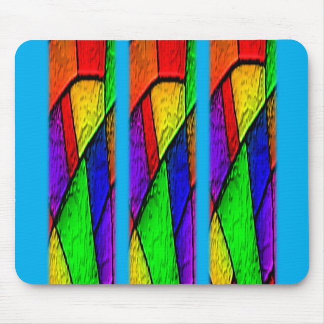 Mousepad Colorful (Front)