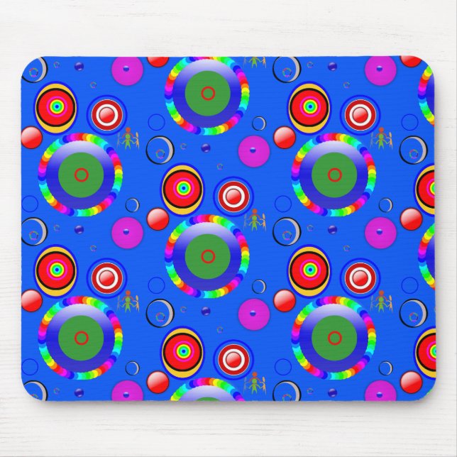 Mousepad Colorful (Front)