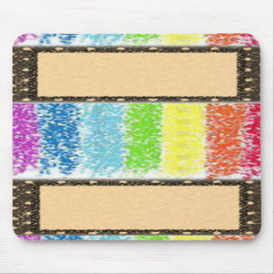 Mousepad Colorful