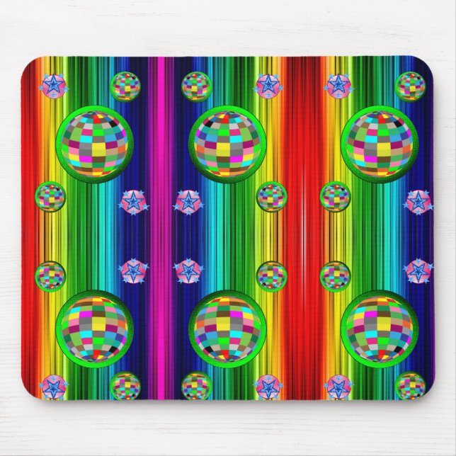 Mousepad Colorful (Front)