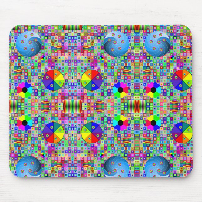 Mousepad Colorful (Front)
