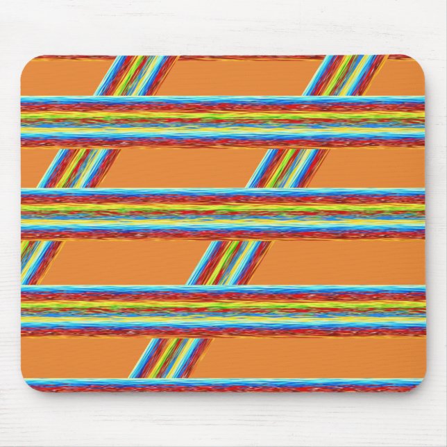 Mousepad Colorful (Front)