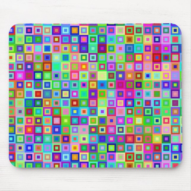 Mousepad Colorful (Front)