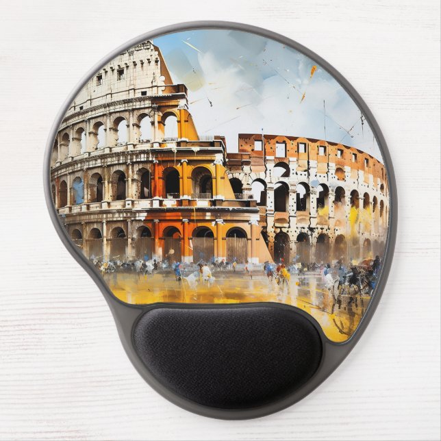 Mousepad Colosseum Rome Italy (Front)