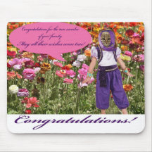 mousepad.  congratulations.  ocelot/genie