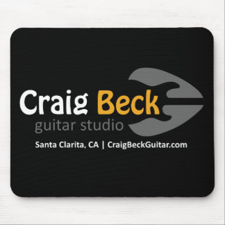 Mousepad | Craig Beck Guitar Studio