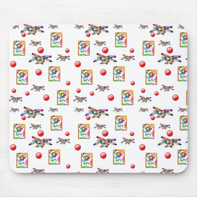 Mousepad Crayon (Front)