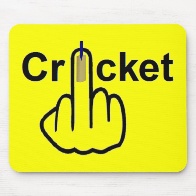 Mousepad Cricket Flip (Front)