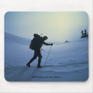 Mousepad / Cross Country Skier