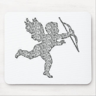 Mousepad Cupid Silver