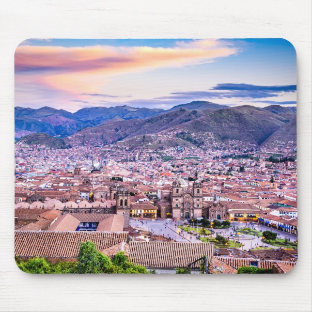 Mousepad Cusco (Front)