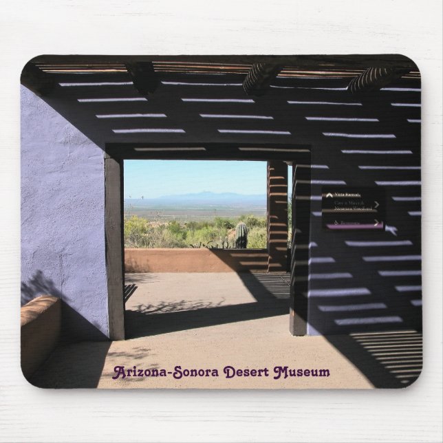 Mousepad: Desert Portal Mouse Pad (Front)