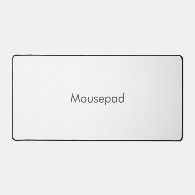 Mousepad Desk Mat (Front)