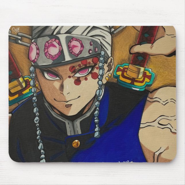 Mousepad do Tengen Uzui (Front)