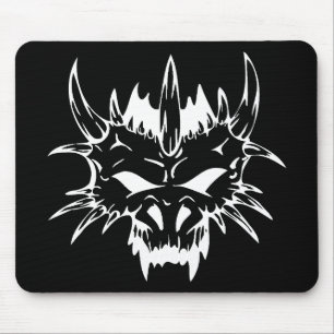 Mousepad - Dragon Skull