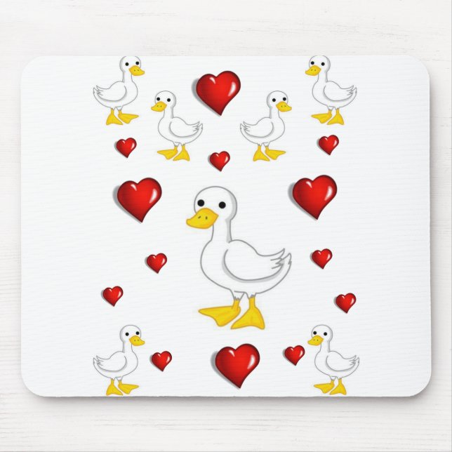 Mousepad Duck (Front)
