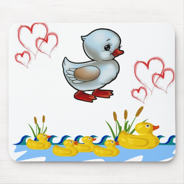 Mousepad Duck (Front)