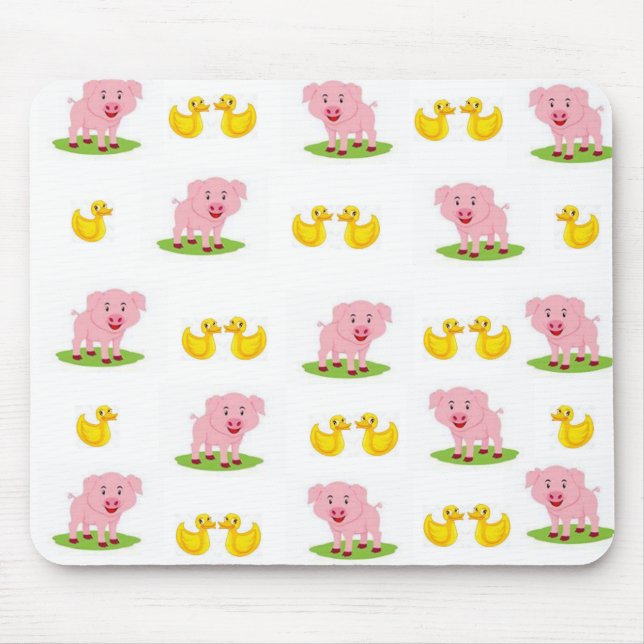 Mousepad Duck (Front)