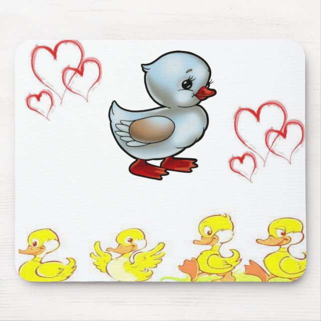 Mousepad Duck (Front)