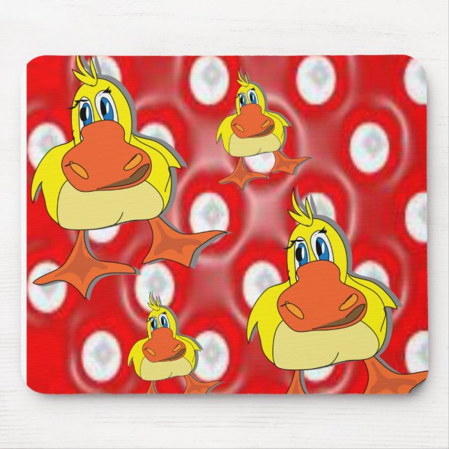 Mousepad Duck (Front)