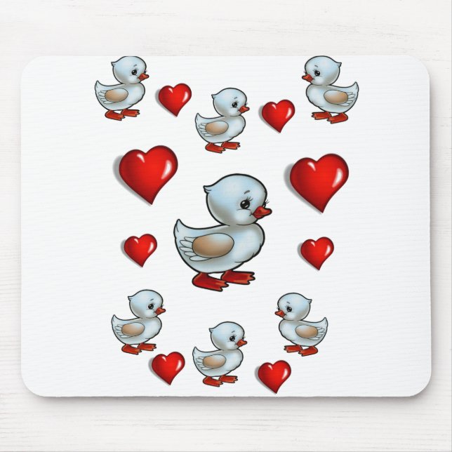 Mousepad Duck (Front)