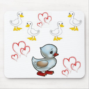 Mousepad Duck