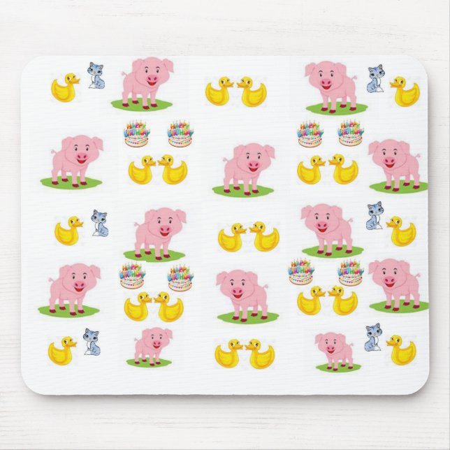 Mousepad Duck (Front)