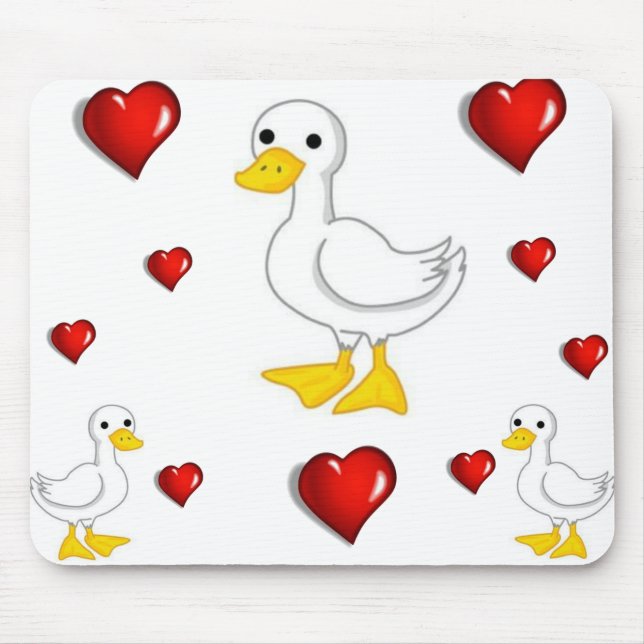 Mousepad Duck (Front)