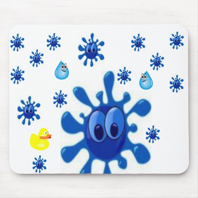 Mousepad Duck (Front)