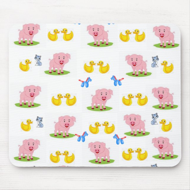 Mousepad Duck (Front)