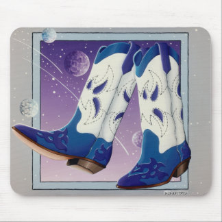 Mousepad - Electric Slide Cowboy Boots