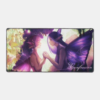 Mousepad fairies colorful  desk mat