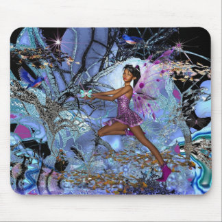 Mousepad Fantasy Art Purple Fairy